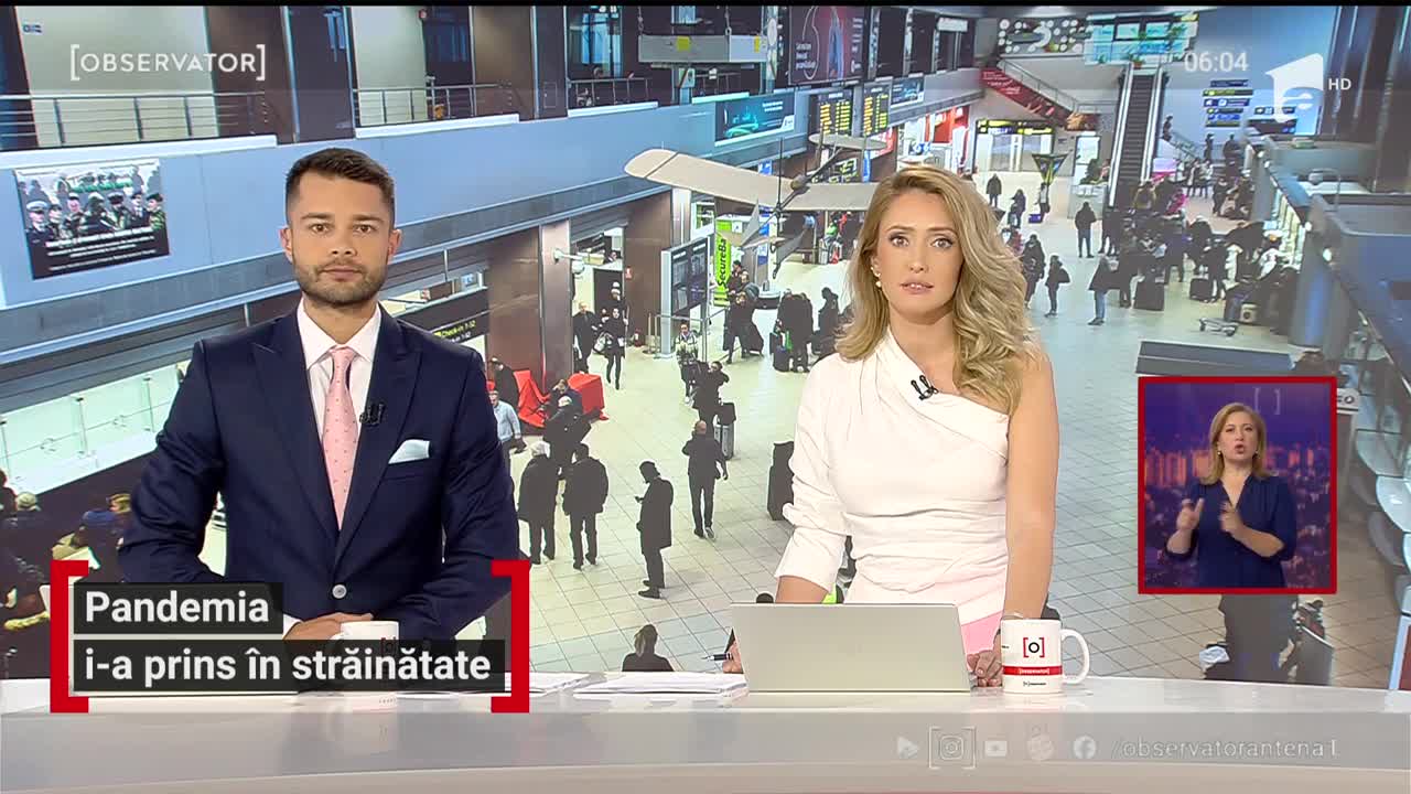 Pandemia i-a prins pe rom&acirc;ni &icirc;n străinătate