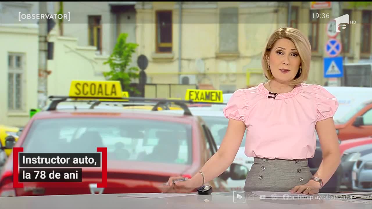 Prima femeie instructor auto din Rom&acirc;nia pregăteşte şoferi de aproape o jumătate de secol