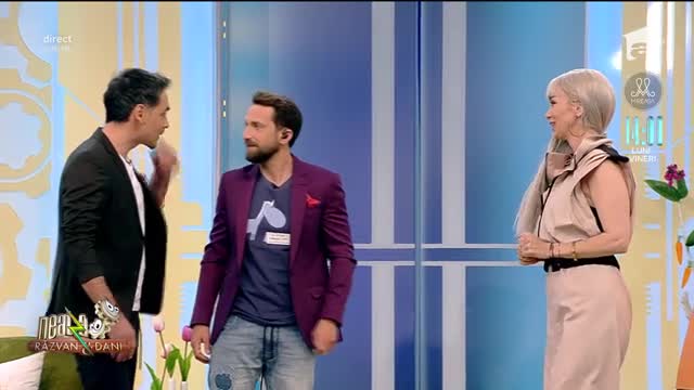 Annes și-a testat simțurile la Neatza cu Răzvan și Dani: Ce am desenat?