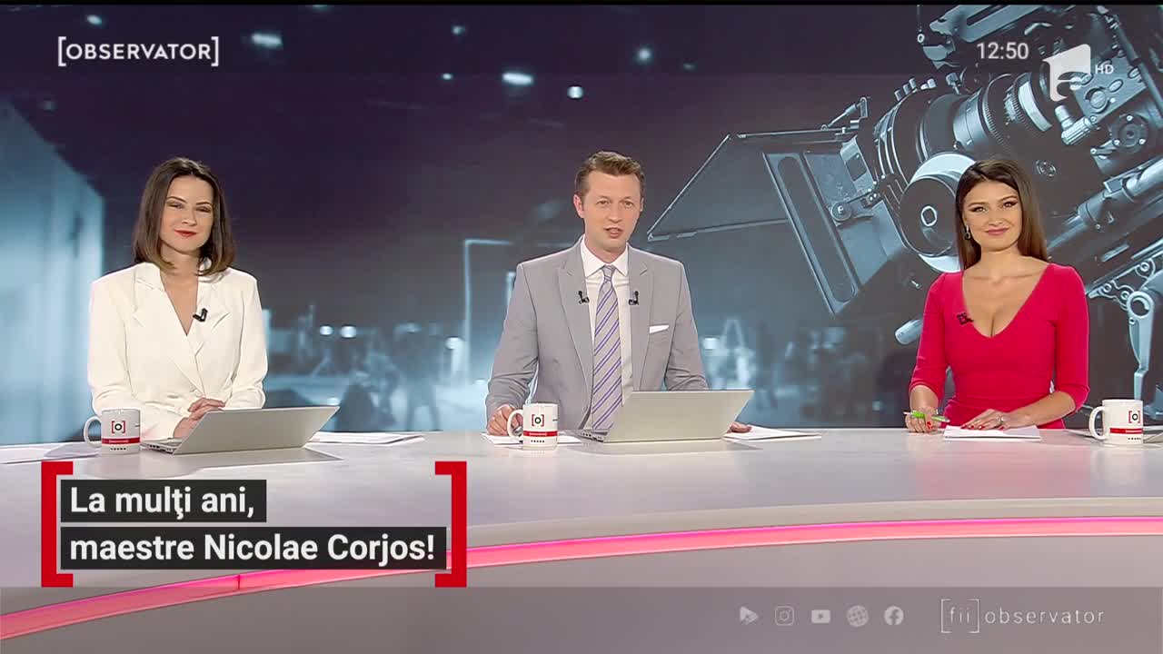 La mulţi ani, maestre Nicolae Corjos! Regizorul &icirc;mplineşte v&acirc;rsta de 85 de ani