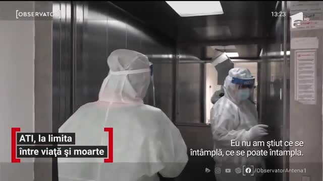Secția ATI de la Deva, la limita &icirc;ntre viață și moarte