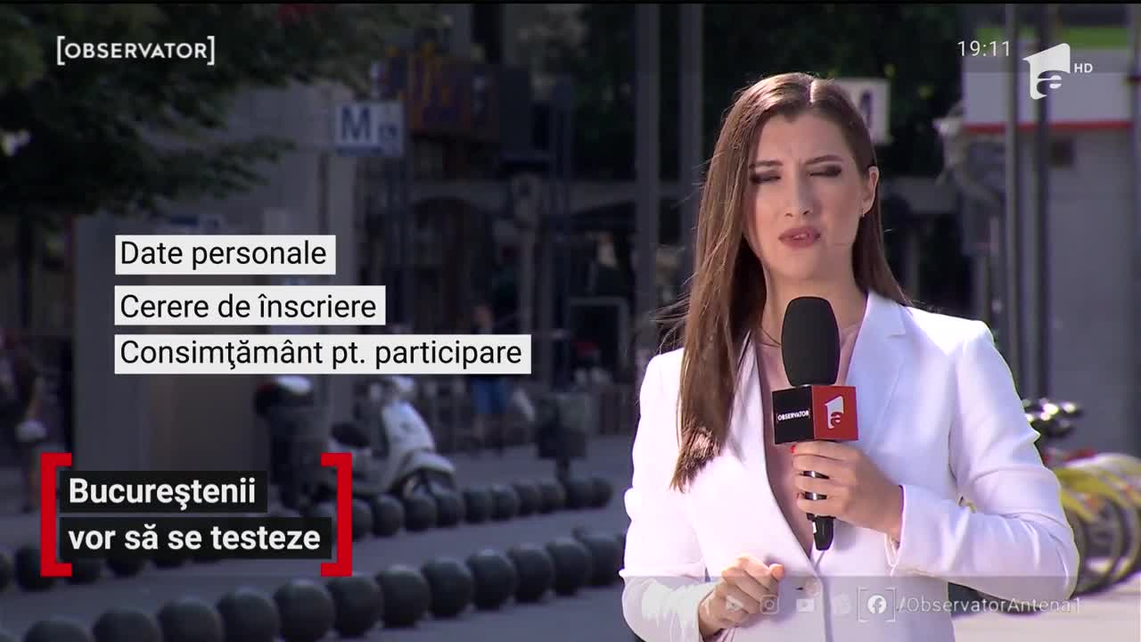 Bucureștenii vor să se testeze! Platforma online de &icirc;nscriere &icirc;n program a picat &icirc;ncă din primele minute de la lansare