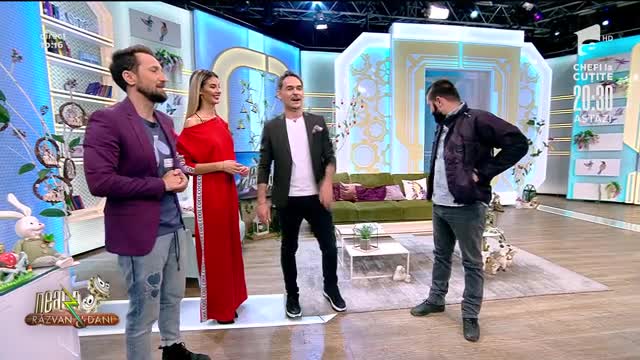 Magitot, super număr de magie la Neatza