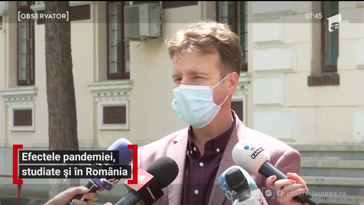 Efectele pandemiei, studiate și &icirc;n Rom&acirc;nia