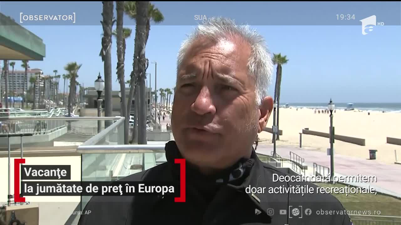 Vacanțe la jumătate de preț &icirc;n Europa