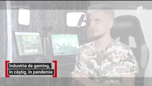 Industria de gaming, &icirc;n c&acirc;știg, &icirc;n pandemie