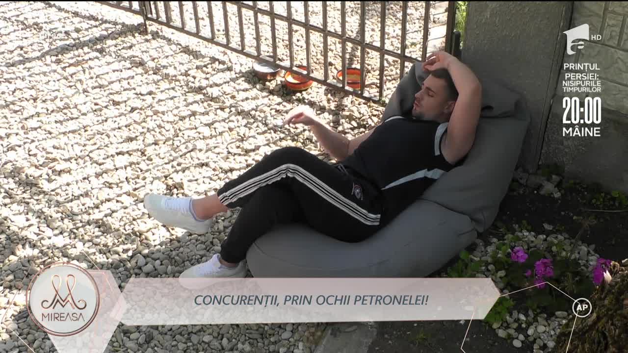 Petronela, reflecții despre ceilalți concurenți