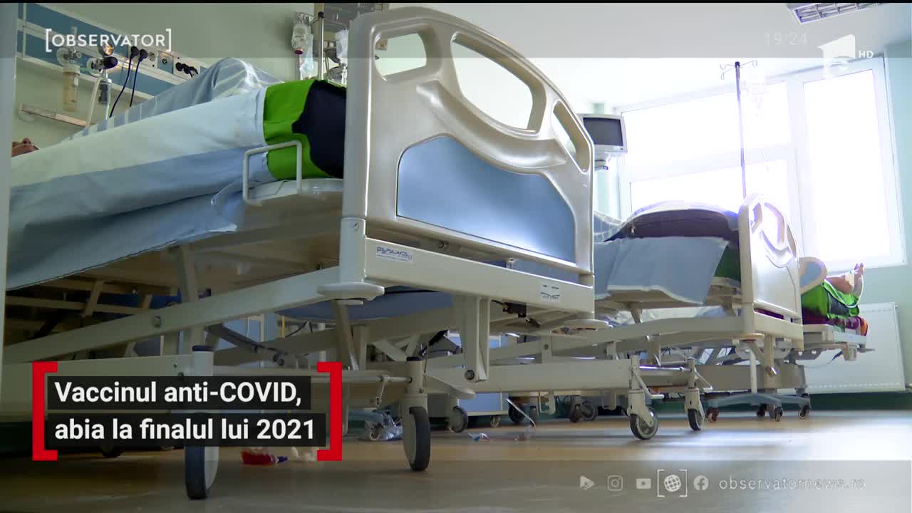 Vaccinul anti-Covid, abia la finalul lui 2021