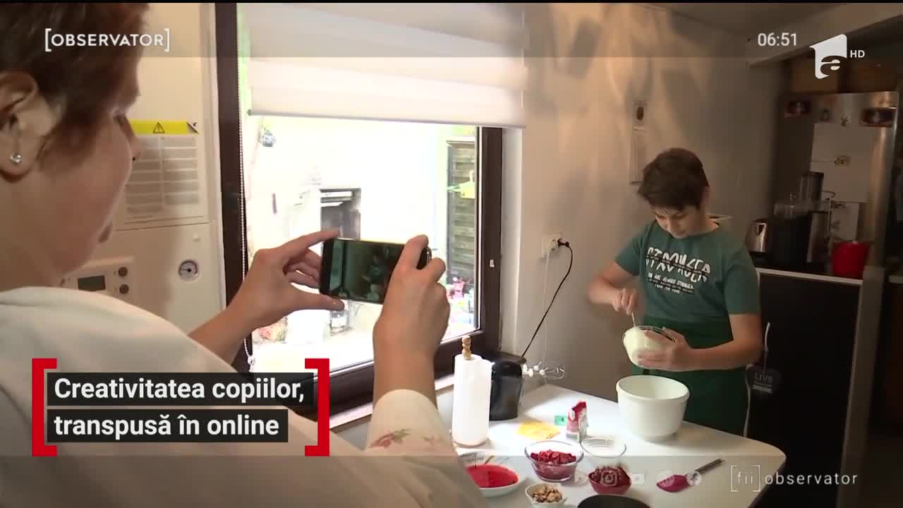 Creativitatea copiilor, transpusă &icirc;n online