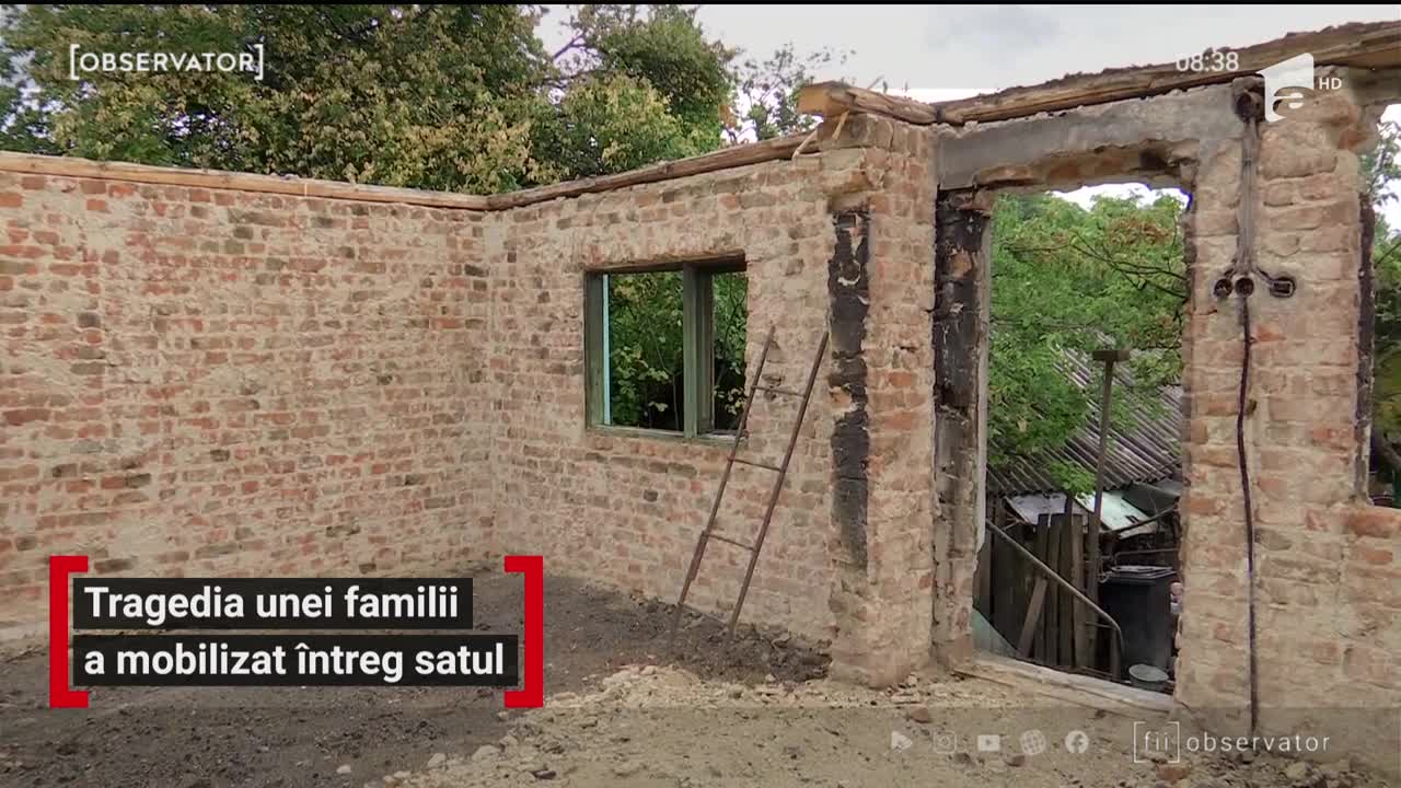 Tragedia unei familii din Gorj a mobilizat &icirc;ntreg satul
