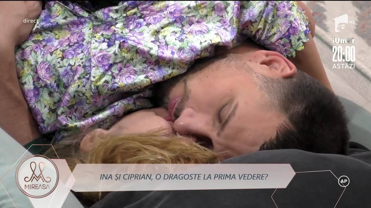 Ina și Ciprian, confesiuni amoroase!