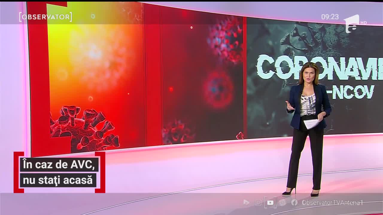 &Icirc;n caz de accident vascular cerebral, nu stați acasă