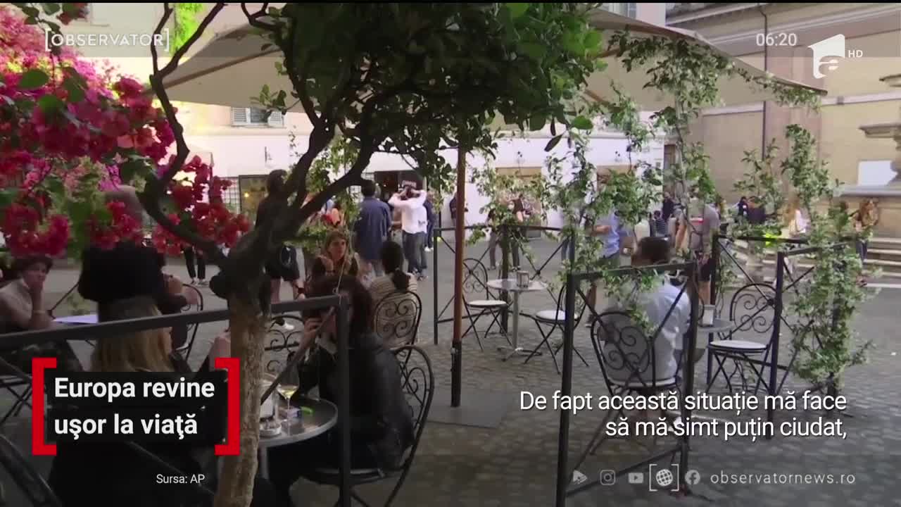 Europa revine ușor la viață, după mai bine de trei luni de izolare