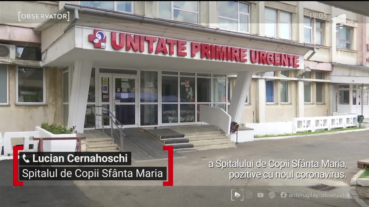 Noi focare de coronavirus &icirc;n spitatele din Rom&acirc;nia