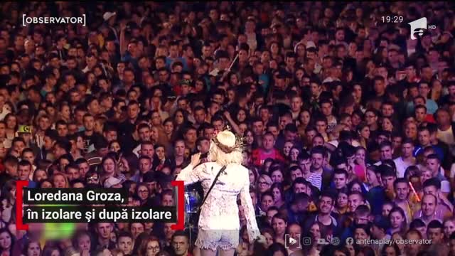 Loredana Groza, &icirc;n izolare și după izolare