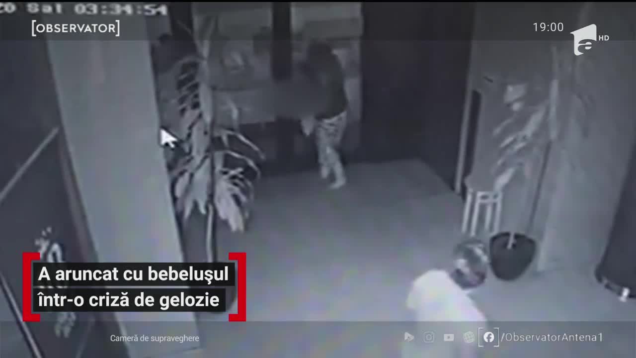 O italiancă și-a aruncat bebelușul &icirc;ntr-o criză de gelozie