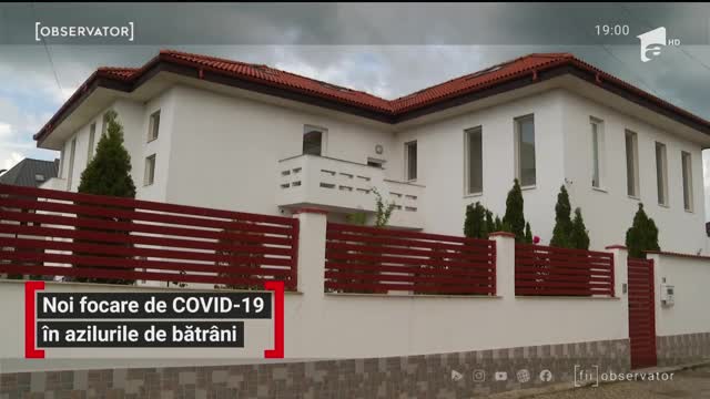 Noi focare de Covid-19 &icirc;n azilurile de bătr&acirc;ni