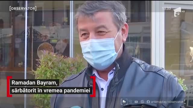 Ramadan Bayram, sărbătorit &icirc;n vremea pandemiei