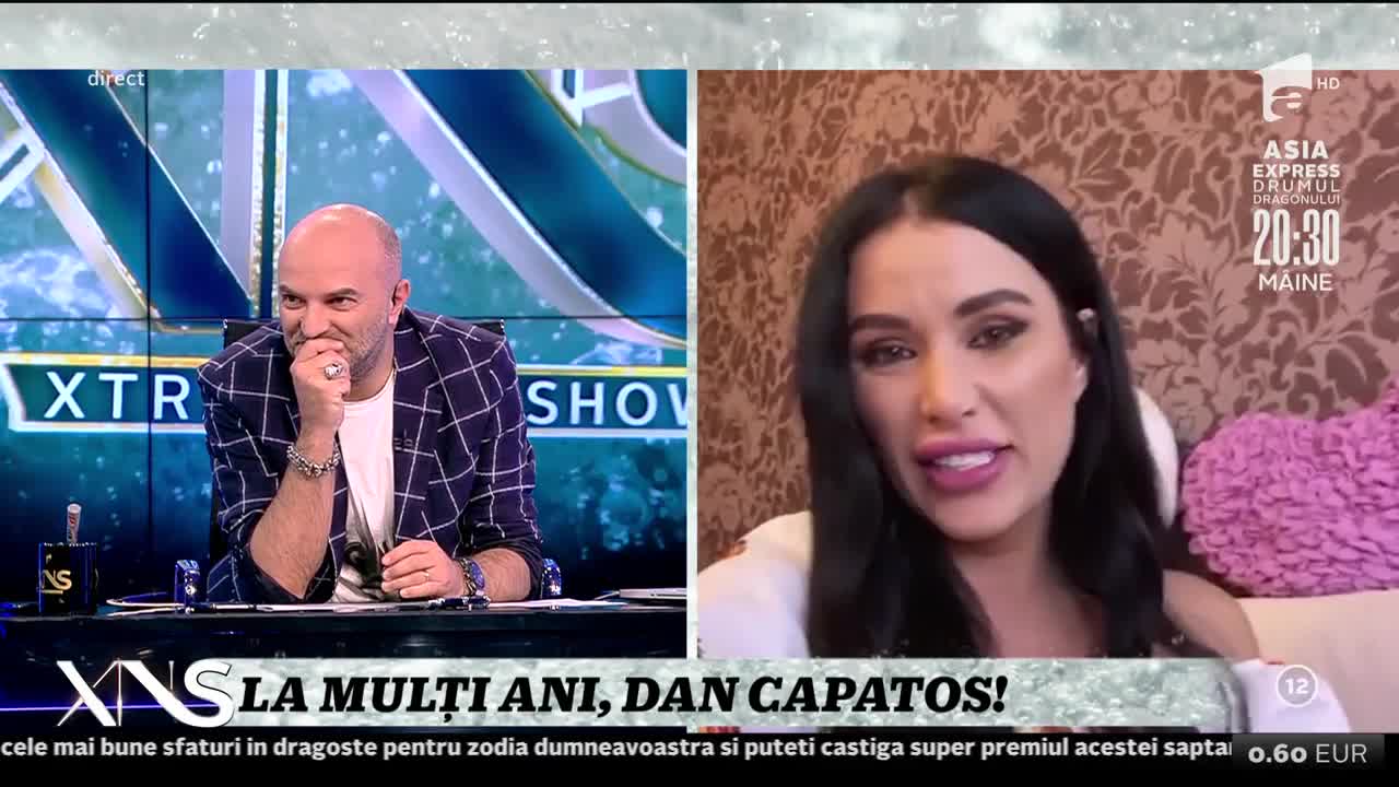 La mulți ani, Dan Capatos! Prezentatorul TV împlinește 47 de ani