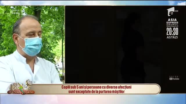 Purtarea măștii de protecție este o problemă pentru mulți rom&acirc;ni