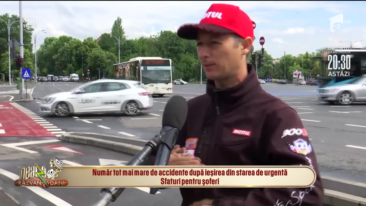 Număr tot mai mare de accidente după ieșirea din starea de urgență. Sfaturi pentru șoferi