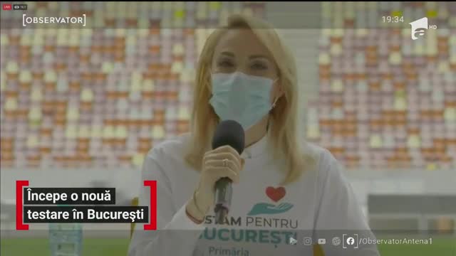 Peste 10.000 de bucureşteni vor afla dacă au avut sau nu Coronavirus!