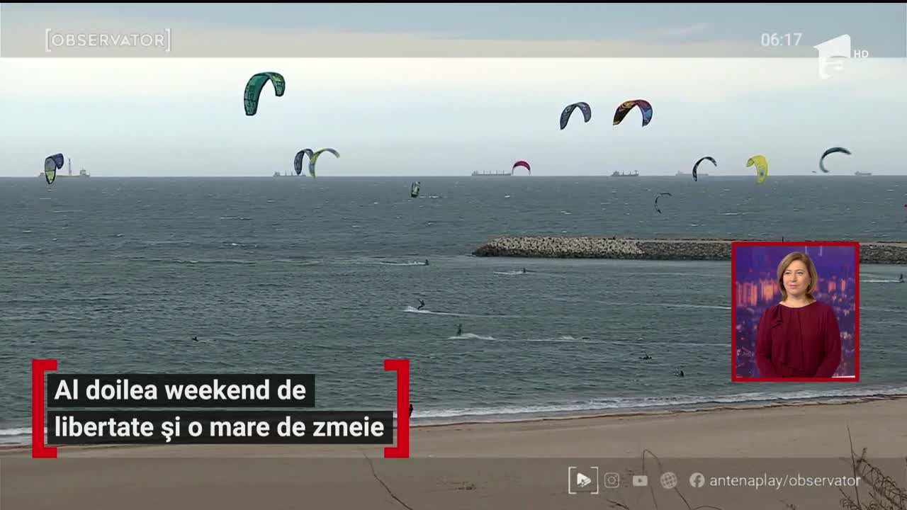 Al doilea weekend de libertate și o mare de zmeie