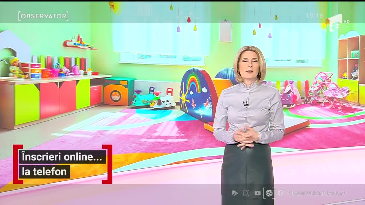 Au &icirc;nceput şi &icirc;nscrierile la grădiniţă online