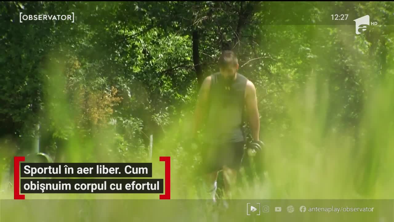Beneficiile sportului &icirc;n aer liber. Cum reintrăm &icirc;n formă, după izolare