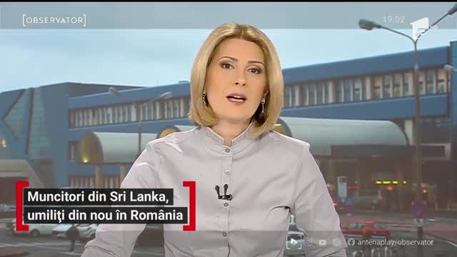 36 de muncitori din Sri Lanka au fost concediaţi &icirc;n mod abuziv şi trimişi din Botoşani pe Aeroportul Henri Coandă