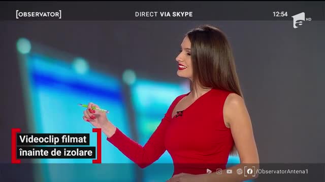 &bdquo;Femeia care m-a &icirc;nvins&rdquo;, noua piesă a lui Randi. Videoclipul a fost filmat &icirc;nainte de izolare