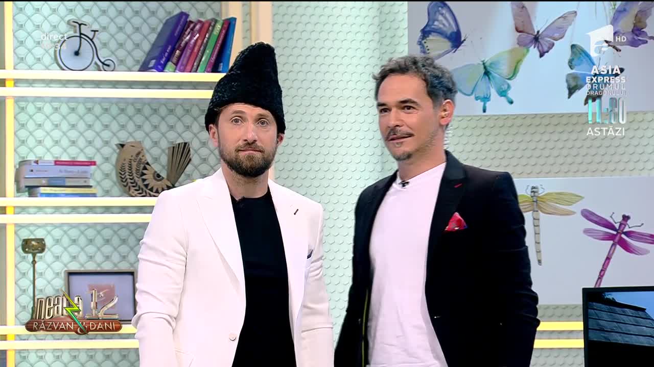 Nadia Duluman c&acirc;ntă piesa Bateți talpa la păm&acirc;nt, la Neatza cu Răzvan și Dani