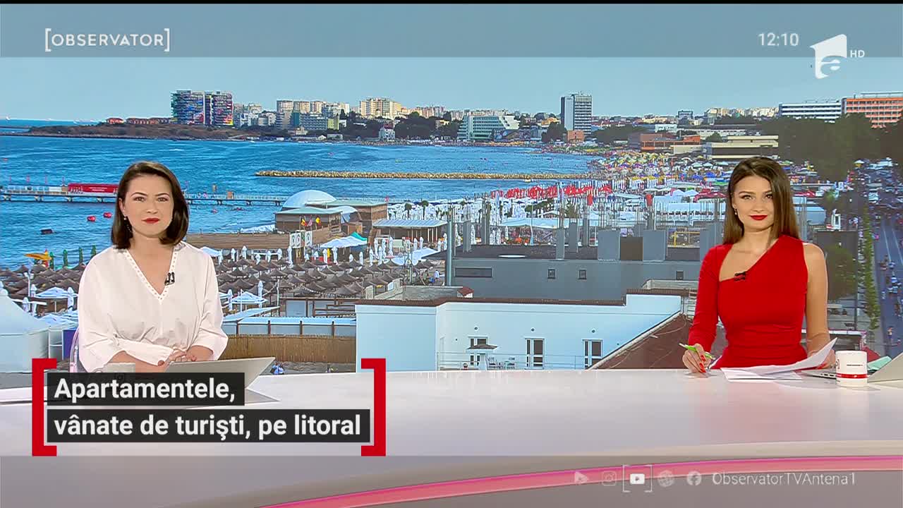 Apartamentele, v&acirc;nate de turiști, pe litoral