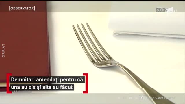 Preşedintele Austriei a rămas la restaurant după ora &icirc;nchiderii, iar acum localul ar putea fi amendat cu 30.000 de euro