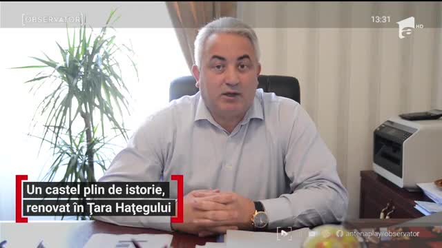 Un castel plin de istorie, renovat &icirc;n Țara Hațegului