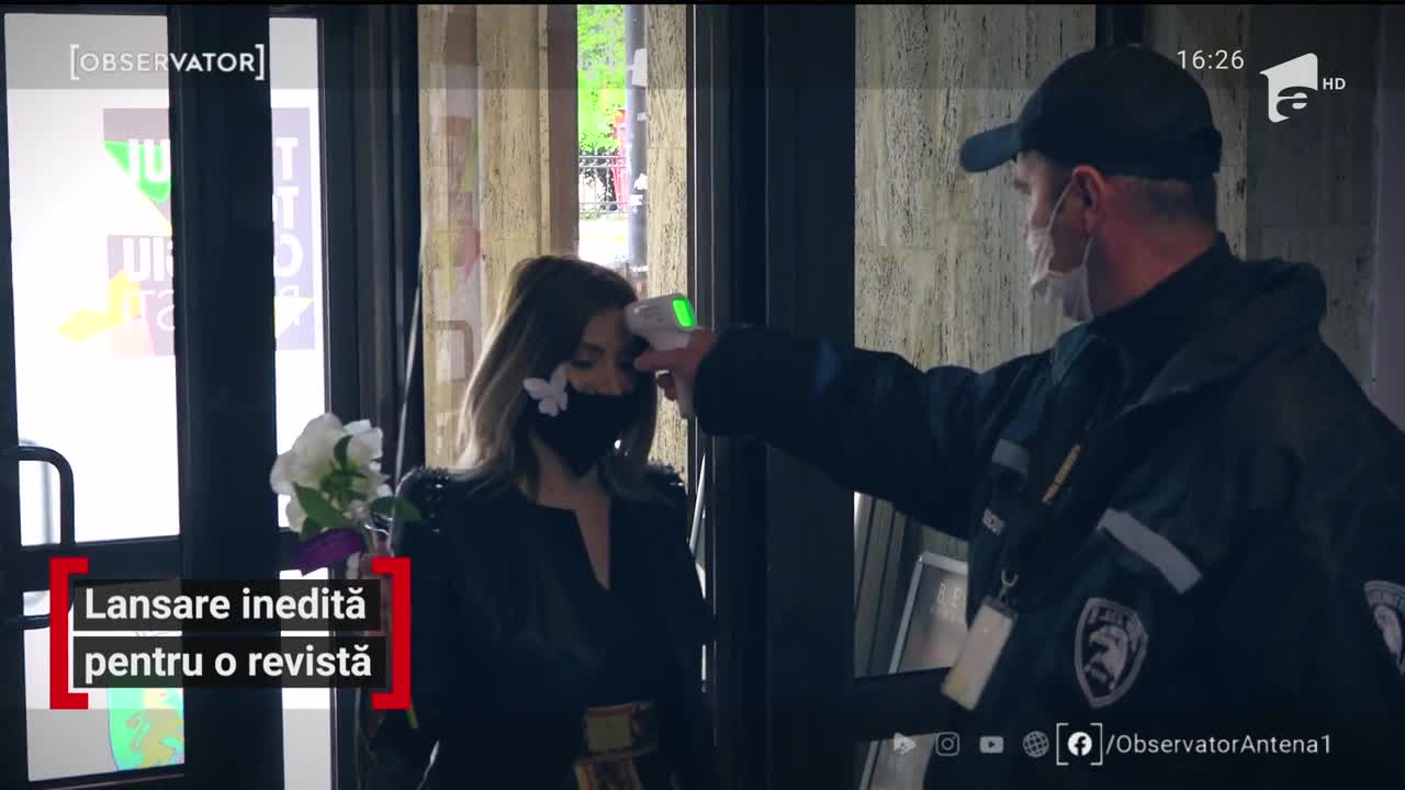 Lansare inedită pentru o revistă