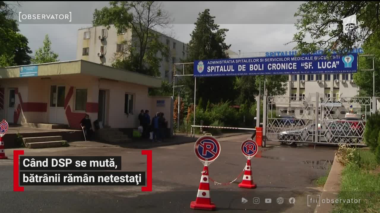 C&acirc;nd DSP se mută, bătr&acirc;nii răm&acirc;n netestați