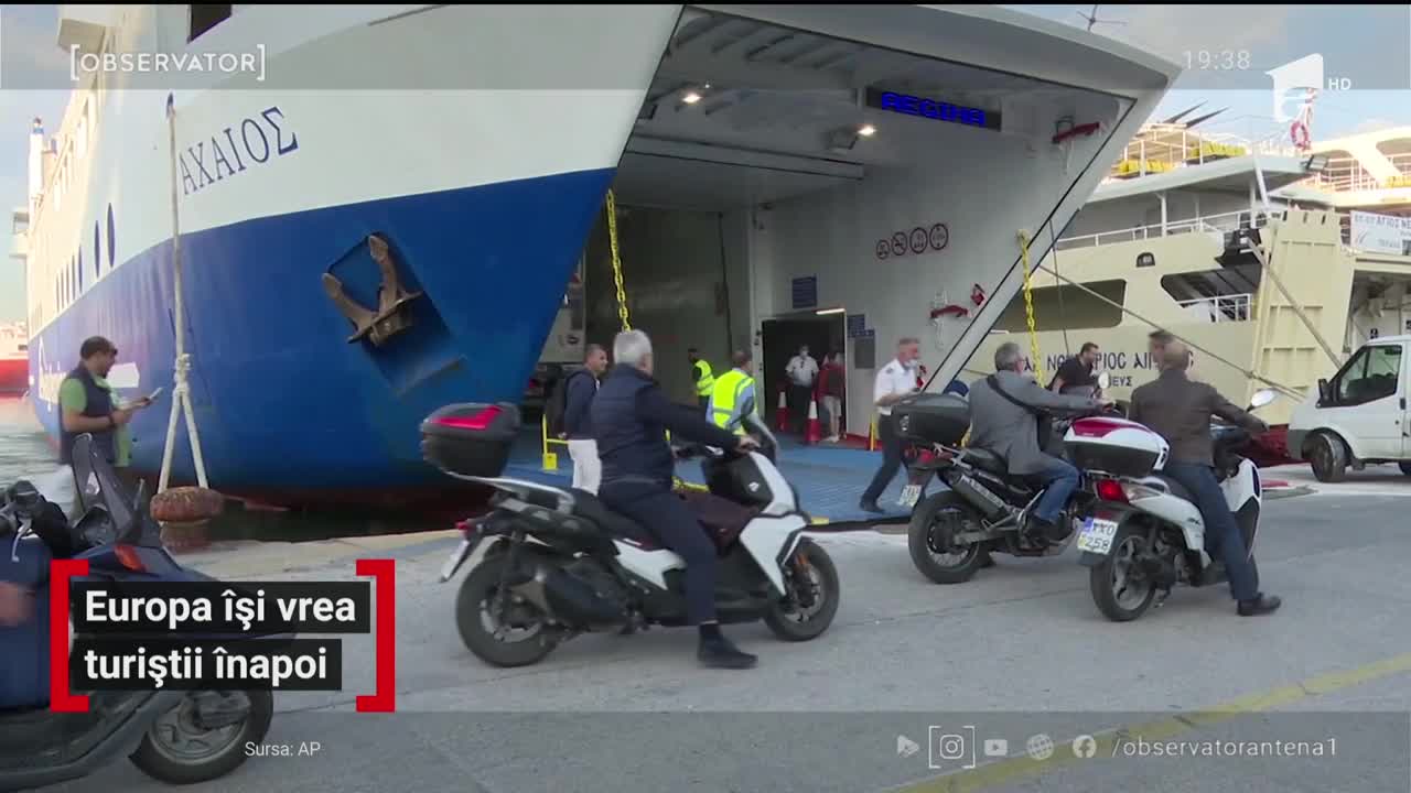 Europa &icirc;și vrea turiștii &icirc;napoi