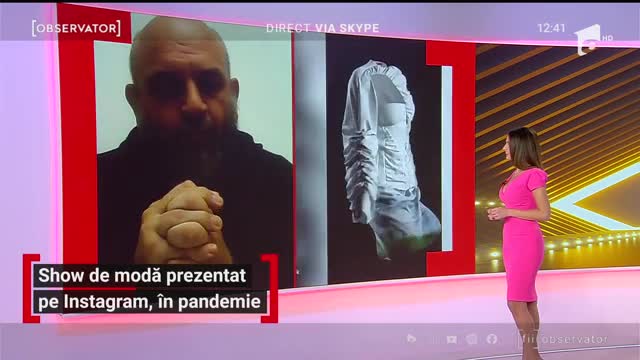 Cum ar putea avea loc prezentările de modă &icirc;n viitor