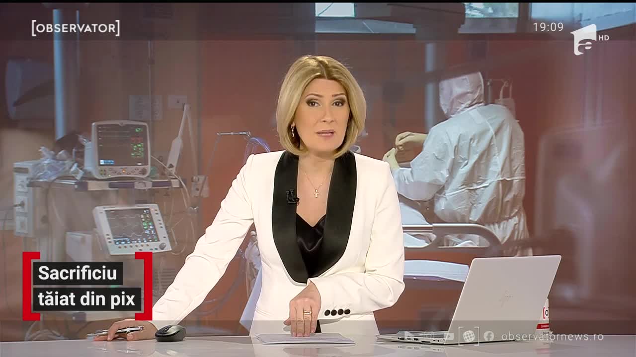 Sacrificiul tăiat din pix