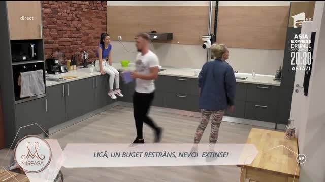 Supărări din bucătărie. Cu cine s-a certat Lică