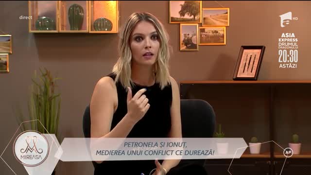 Sfaturi și mediere din suflet. Concurenții, mai sinceri ca niciodată