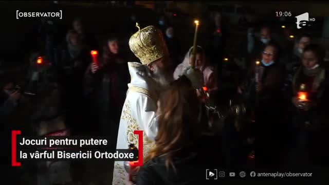 Jocuri pentru putere la v&acirc;rful Bisericii Ortodoxe