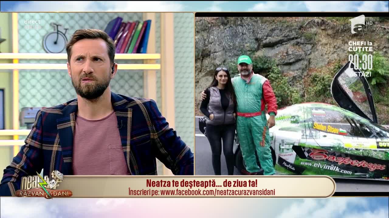 Neatza cu Răzvan și Dani te deşteaptă... de ziua ta! La mulți ani, Melania!