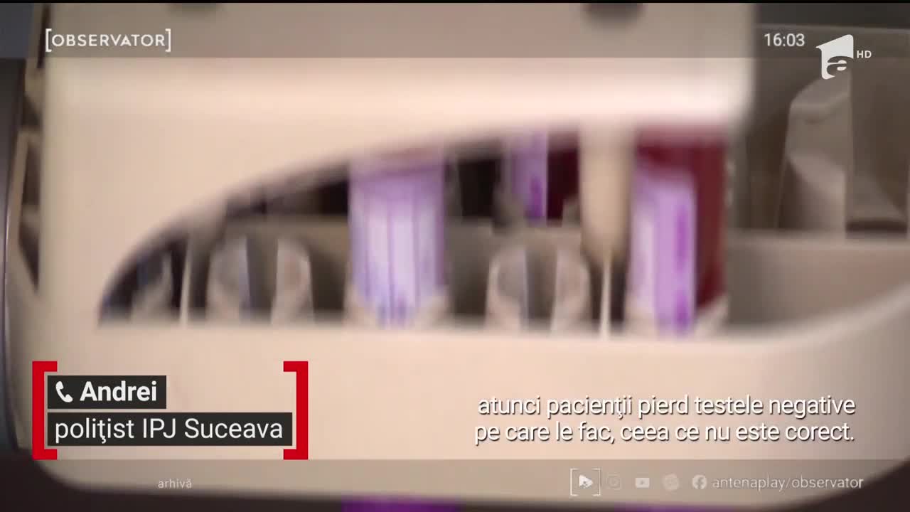 Mărturia unui polițist depistat cu Covid-19