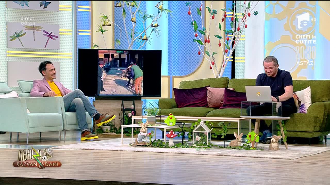 Smiley News. Peripeții la filmările unui film chinezesc