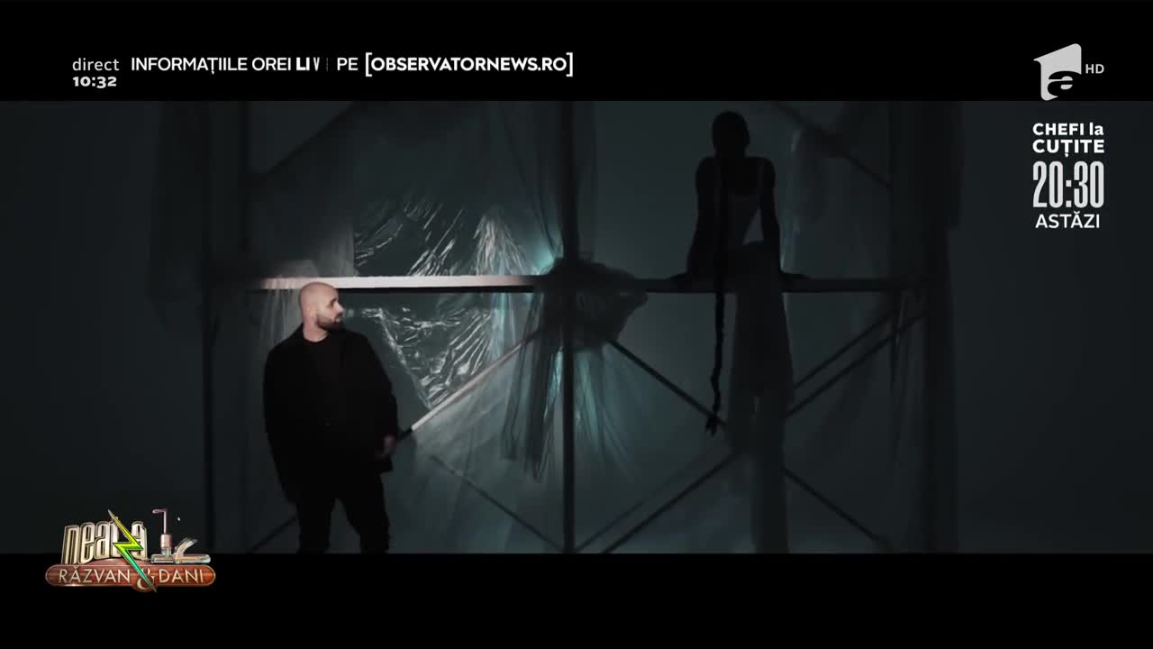 Nosfe și Raluka c&acirc;ntă piesa File de poveste, la Neatza cu Răzvan și Dani