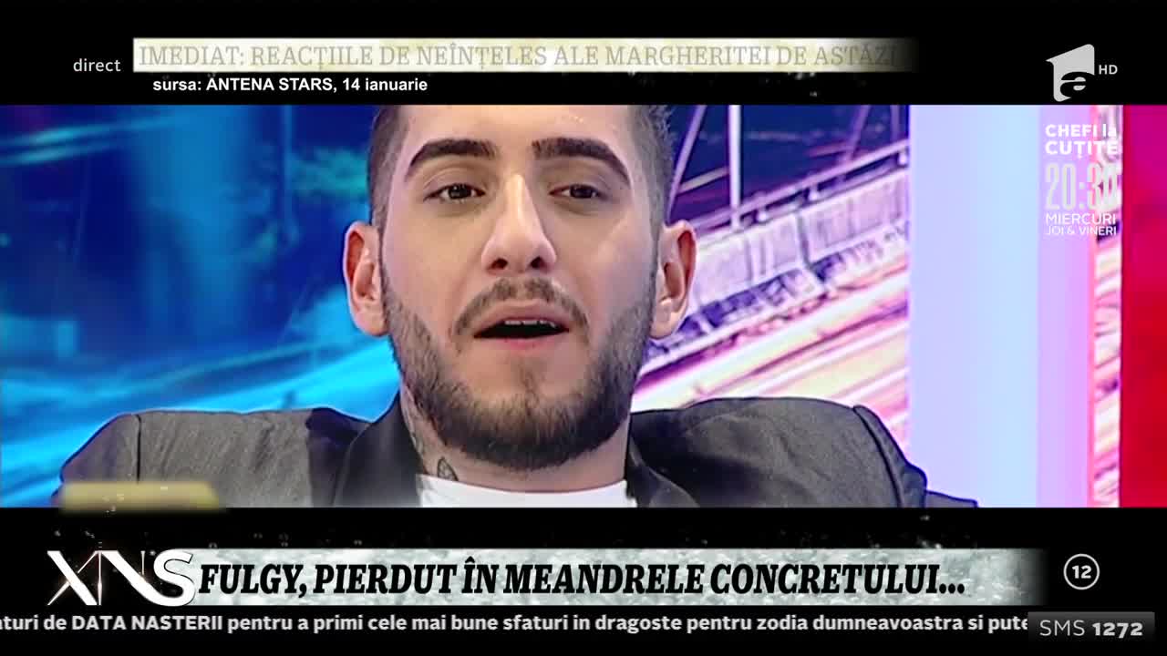 Fulgy, băiatul Clejanilor, a scuipat un bătrân într-o stație STB!