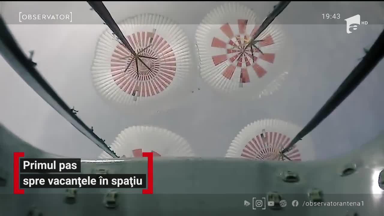 SpaceX se pregătește de lansarea &icirc;n spațiu