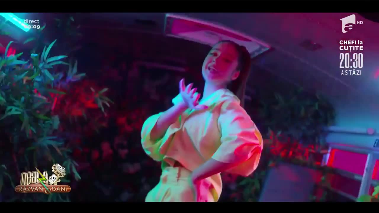 Bia c&acirc;ntă piesa Tunai, la Neatza cu Răzvan și Dani